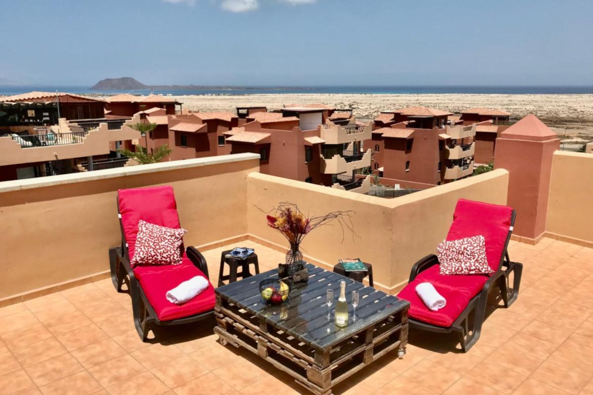 Home2Book Las Vistas Corralejo, Amazing Terrace Экстерьер фото